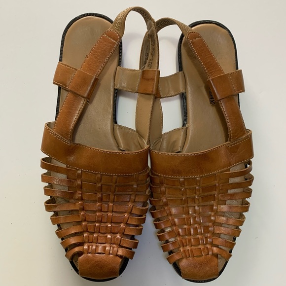 huarache style sandals